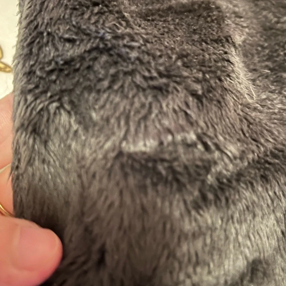 Unique Carhartt Embroidered Sherpa Black Scarf
